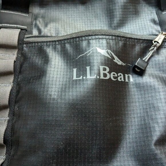 Limited Edition L.L. Bean Tote Bag and Convertible Backpack